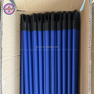 Usine en gros longue rallonge télescopique rétractable vadrouille métal bâton extensible <span class=keywords><strong>balai</strong></span> câble - Product Image 3