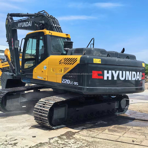 220-9S 305-9 Hyundai 220LC-9 22TON de excavadoras usadas de Corea en buenas condiciones Precio bajo de segunda mano 300LC 330LC - Product Image 4