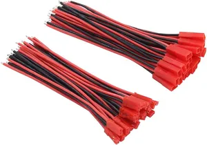 Connettore JST 20 AWG a 2 Pin Maschio e Femmina con Cavo per Strisce LED, Giocattoli RC, Batterie - Product Image 4