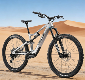 Vélo électrique de montagne Amflow PL Carbon avec <span class=keywords><strong>DJl</strong></span> Aviox 508W, charge rapide, 800Wh pour vélo électrique - Product Image 1