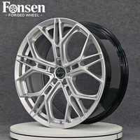 Jantes forgées monobloc Fonsen 18 19 20 21 22 24 pouces 5x112 en alliage pour Audi RS6 RS5 RS4 C8 C7 MW F87 M2 M4 Chery Jetour T2