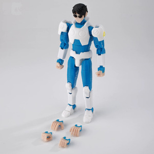Figura de Acción de Anime, Chico Invencible <span class=keywords><strong>LEX</strong></span> Allen Lucky13, Superhéroe, Decoración de Escritorio, con Accesorios de Mano de Repuesto - Product Image 1