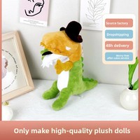 Peluche de jeu populaire en gros : Adorable poupée lapin clown pour collection de fans et cadeau