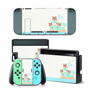 Vinyl Decal <strong>Skin</strong> Sticker Protector for Nintendo <strong>Switch</strong> Console Controller Cover <strong>Skins</strong> - Product Image 2