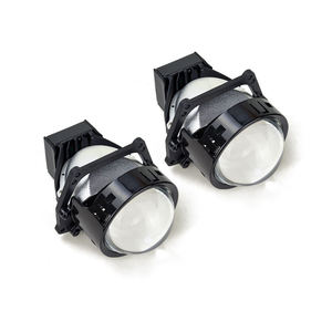 EVITEK E10 3 Pulgadas 120W 5000LM OEM Lente de Proyector Láser Bi-LED Faros LED de Alta Luminosidad Universales para Autos - Product Image 1