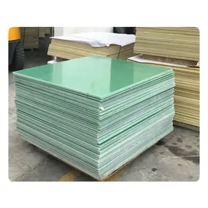 Yellow Green Glass-Fiber Insulation-Plate 1.5mm Thick Fibreglass Plate