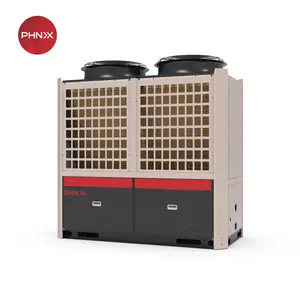 Phnix r290 inversor de fábrica chinesa, comercial, bomba de calor, aquecimento, resfriamento, sistema de ar para água