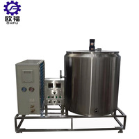 Pasteurisateur par lots de petite taille professionnel pour jus et lait, Turquie