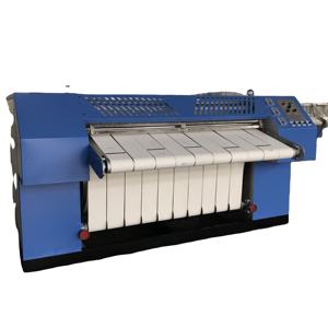 Máquina de Planchado Industrial Totalmente Automática de 3000 mm, Rodillo Único, Planchado Plano, Calentamiento a Vapor/Eléctrico <span class=keywords><strong>para</strong></span> Lavanderías <span class=keywords><strong>y</strong></span> Hoteles - Product Image 3