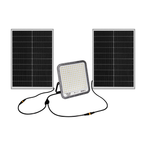 <span class=keywords><strong>Faro</strong></span> a <span class=keywords><strong>LED</strong></span> <span class=keywords><strong>Solare</strong></span> Super Luminoso da Stadio per Sport da 400W 500W 600W 700W 800W in Alluminio con Due Pannelli, Impermeabile IP66, Fascio di 90 Gradi - Product Image 5