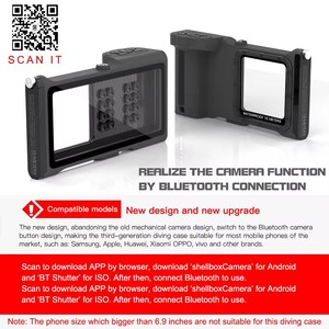 Coque <span class=keywords><strong>de</strong></span> téléphone <span class=keywords><strong>de</strong></span> plongée <span class=keywords><strong>sous</strong></span>-<span class=keywords><strong>marine</strong></span> Plongée <span class=keywords><strong>sous</strong></span>-<span class=keywords><strong>marine</strong></span> professionnelle Boîtier étanche <span class=keywords><strong>Photo</strong></span> et vidéo <span class=keywords><strong>sous</strong></span>-<span class=keywords><strong>marine</strong></span> Logement - Product Image 6