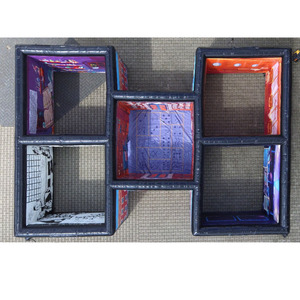 Salle <span class=keywords><strong>d</strong></span>'<span class=keywords><strong>évasion</strong></span> gonflable commerciale géante, <span class=keywords><strong>jeu</strong></span> <span class=keywords><strong>d</strong></span>'aventure interactif et de puzzle pour la location événementielle, les écoles et les fêtes - Product Image 2