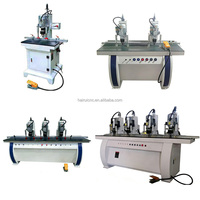 Machine de perçage CNC pour charnières de meubles, mini-scie à trous pour charnières de portes d'armoires et fenêtres, perceuse de surface pour panneaux de meubles