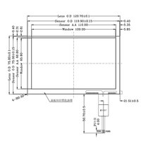 5 Zoll 1024x600 IPS TFT LCD-Anzeigemodul mit Touchpanel RGB-Schnittstelle 800 Nits für Industrielle Steuergeräte