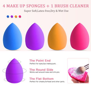 Bestope Ensemble de 23 <span class=keywords><strong>pinceaux</strong></span> de maquillage professionnels, <span class=keywords><strong>kit</strong></span> de maquillage professionnel - Product Image 5