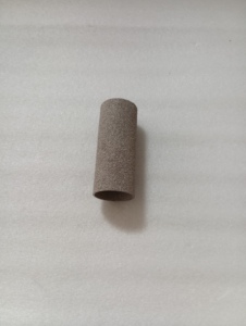 Cartouche filtrante en poudre frittée Fluidguard SS316L 50x120mm 100 microns 3mm d'épaisseur de paroi Double extrémité ouverte Filtration industrielle - Product Image 4