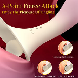 Venta caliente <span class=keywords><strong>nuevo</strong></span> producto vibrador <span class=keywords><strong>Matilda</strong></span> para mujeres juguetón y burlas palo de masaje de masturbación silenciosa producto para adultos - Product Image 2