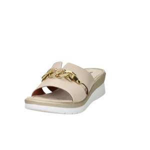 Valleverde Sandalias de cuña para mujer Beige 39 Tacón de 4 cm Zapatos cómodos de verano - Product Image 5