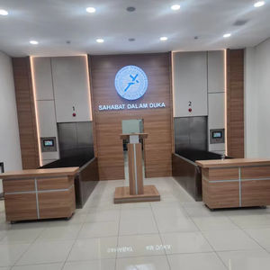 เตาเผาศพแบบเคลื่อนที่สำหรับใช้งานกลางแจ้ง ใช้แก๊ส LPG ระยะเวลาเผา 30 นาที 220V 50HZ - Product Image 1