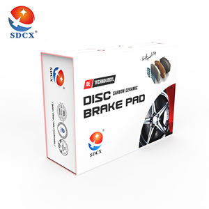 SDCX D333-7228 / D554 /41060-08N91/D1063M brake pad for <span class=keywords><strong>Nissan</strong></span> D21 NP300 NAVARA PICKUP Pathfinder Van - Product Image 1