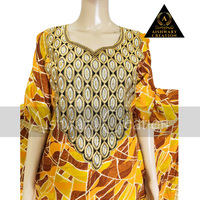 Abaya moderne en dentelle de rayonne sans couture, taille plus, style décontracté, pour femmes musulmanes, vêtements islamiques pour l'Aïd Moubarak