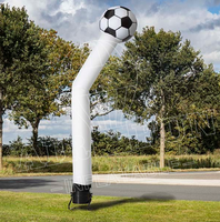 Jouets gonflables publicitaires de taille personnalisée danseur d'air danseur du ciel pour le football/le football figurines gonflables personnalisées