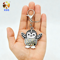 Porte-clés cube anime personnalisable avec logo, cool et stylé, impression UV, en plastique, vente en gros