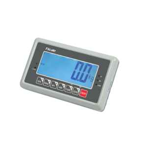 Báscula de plataforma electrónica Veidt con indicador LED, alarma luminosa y controlador impermeable - Product Image 4