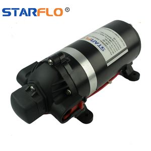 STARFLO DP-80 12V 80PSI 5.5LPM Mini Bomba de Agua Portátil Autocebante de Alta Presión <span class=keywords><strong>para</strong></span> Coche y <span class=keywords><strong>Bicicleta</strong></span> con Interruptor de Presión - Product Image 5
