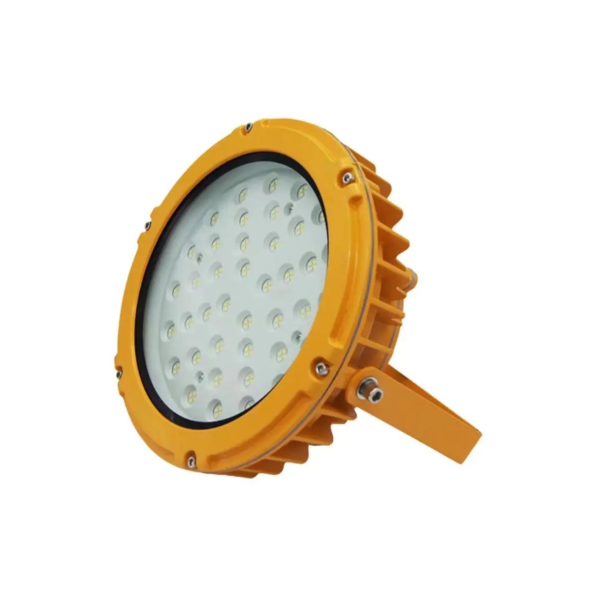 Led Explosieveilig Licht High Bay Explosiebestendig Led Licht 5 Jaar Garantie 100W-300W Ip65 70 Exd Iic T 6 Gb Geel Grijs 120