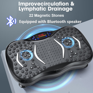 Máquina de ejercicio con vibración corporal, máquinas de plataforma de vibración, placa de vibración para Fitness en casa - Product Image 4