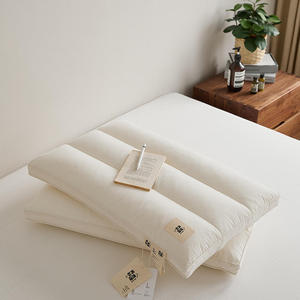 Almohada <span class=keywords><strong>de</strong></span> Alta Calidad con Logotipo Personalizado, Relleno <span class=keywords><strong>de</strong></span> Tela Saludable, Cojín <span class=keywords><strong>de</strong></span> Respaldo para Hoteles Globales - Product Image 1
