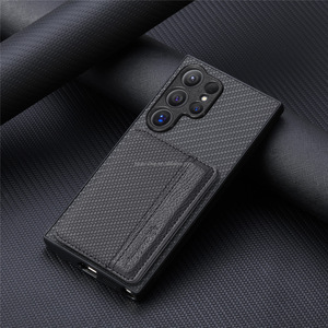 สีฟ้าทนทาน Universal Pu ป้องกันกระเป๋าสตางค์ส่วนบุคคลโทรศัพท์ฝาหลังสําหรับ <span class=keywords><strong>Samsung</strong></span> <span class=keywords><strong>Galaxy</strong></span> A14 / A15 - Product Image 1