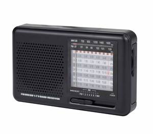Radio Portátil de Bolsillo de 9 Bandas MW SW AM <span class=keywords><strong>FM</strong></span> con Altavoz Integrado, Certificación ROHS, Ecológico, Suministro de Fábrica, Personalizable - Product Image 2