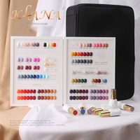 Juego de Esmalte de Uñas en Gel UV ODM, 90 Colores, No Tóxico, Libre de HEMA/TPO, Diseño Profesional para Salón, Estilo Lujoso, Botella con Brillo Líquido
