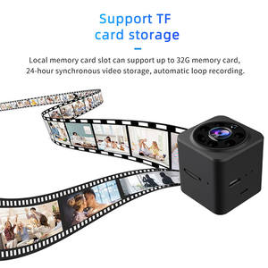 सुरक्षा कैमरा 1080P गति का पता लगाने वायरलेस इनडोर वाईफाई की निगरानी बेबी पालतू पशु मिनी कैमरा - Product Image 5