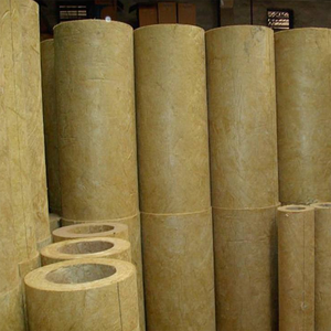 Tubo de lana de roca de cloruro bajo de alta densidad (120kg/<span class=keywords><strong>m</strong></span>³) Hoja cuadrada insonorizada anticorrosiva para aplicaciones marinas/de acería - Product Image 2