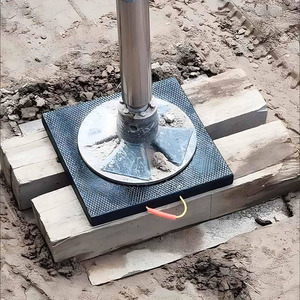 Bán Hot <span class=keywords><strong>HDPE</strong></span> nhựa xe tải 910x910x60 mét uhmwpe Crane OUTRIGGER Jack Pad - Product Image 6