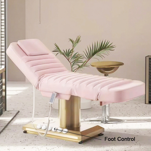 <b>Electric</b> Adjustable Beauty Salon Chair Massage Bed Furniture for Spa Facial & Lash for Living Room Salon & Clinic - Product Image 2