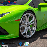 Jantes polies sur mesure 20 pouces 5x120 compatibles Lamborghini Huracan Audi R8 Performance Wheels Fournisseur de modifications automobiles