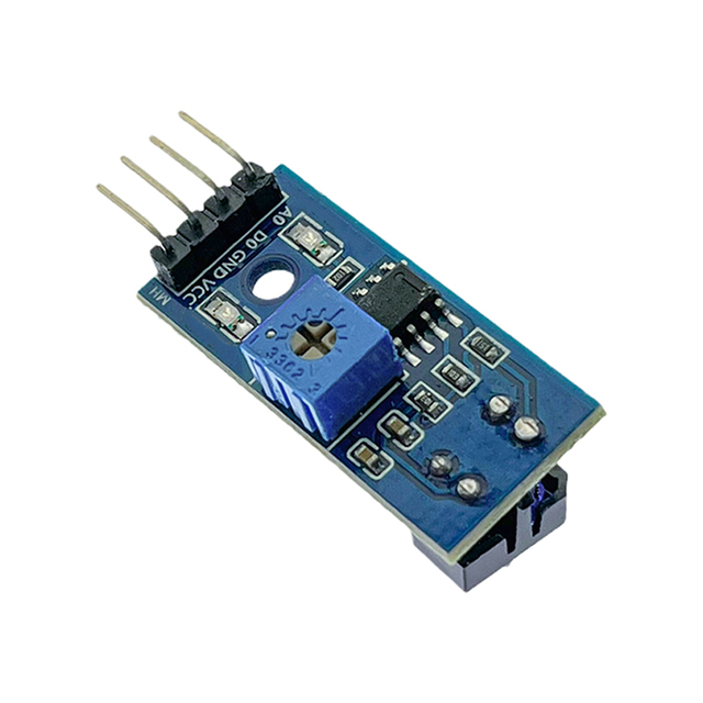 OKY3510 TCRT5000 Tracking Sensor IR Photoelectric Infrared Reflective Module 14mm Detection 35 Angle Digital TTL Output
