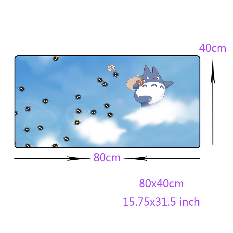 漫画となりのトトロかわいいアニメ 80 × 40 センチメートル大型