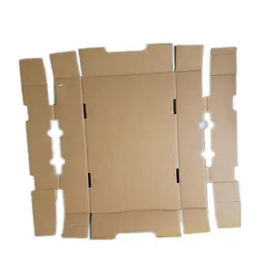 bedruckter karton verpackung box aus wellpappe für gemüse und apfel früchte aufbewahrung frische früchte verpackungsbox