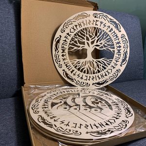 RTS-balsas de madera para boda, decoración de boda - Product Image 5