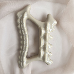 Hot <span class=keywords><strong>Sale</strong></span> Korea Keramik massage gerät Gesichts massage werkzeug 100% Keramik Guasha Werkzeug für Körper massage gerät - Product Image 4