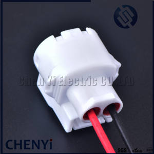 ปลั๊กซ็อกเก็ตสำหรับสายไฟขนาด15ซม. ขั้วต่อสายไฟสายไฟกันน้ำอัตโนมัติ90980-11250 - Product Image 4