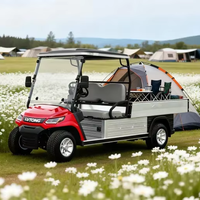 Carrito de Golf Eléctrico de 2 Plazas A827.H8 para Jardinería y Cultivo de Suelos en Casas Móviles de Pequeña Escala