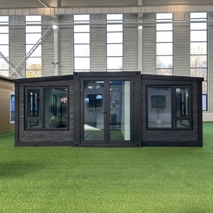 Contenedor Expandible Impermeable de 20 y 40 Pies, Casa Prefabricada, Baño Prefabricado, Construcción de Viviendas, <span class=keywords><strong>Inmobiliario</strong></span> - Product Image 6