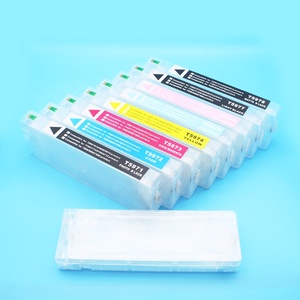 <span class=keywords><strong>Cartuccia</strong></span> Ricaricabile con Chip Resettabile per Stampanti <span class=keywords><strong>EPSON</strong></span> Stylus Pro 7890 9890 7908 9908, Sacche d'Inchiostro Interne - Product Image 5