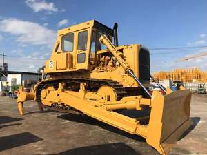 รถดันดินตีนตะขาบ Caterpillar D7G มือสอง พร้อมริปเปอร์ เครื่องจักรนำเข้าแท้ มีสินค้าในสต็อกที่เซี่ยงไฮ้ พร้อมส่งออกทั่วโลก - Product Image 4
